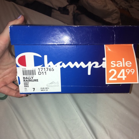 rally rainure champion shoes